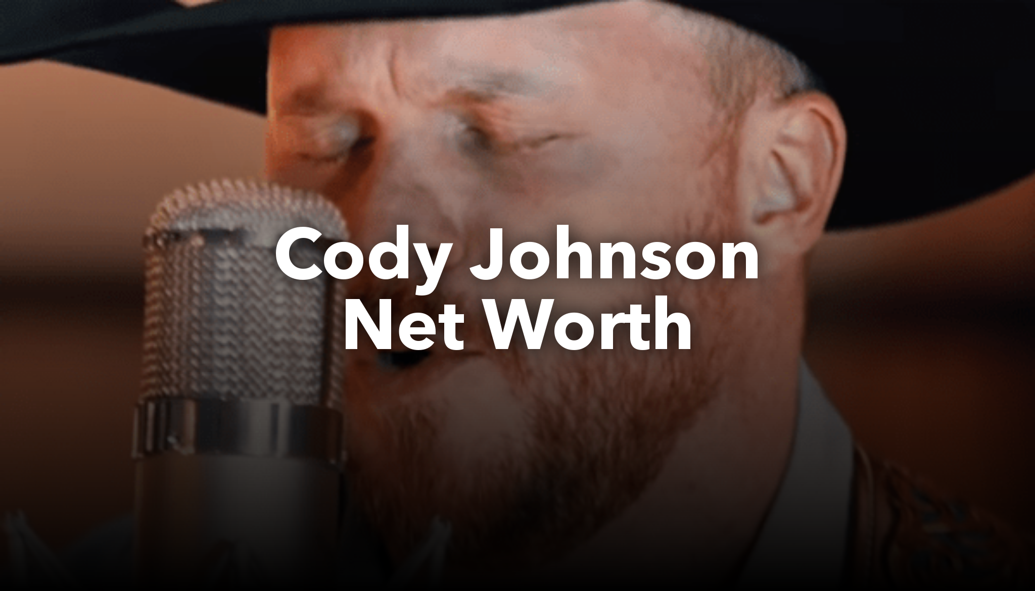 Cody Johnson Net Worth nichesss